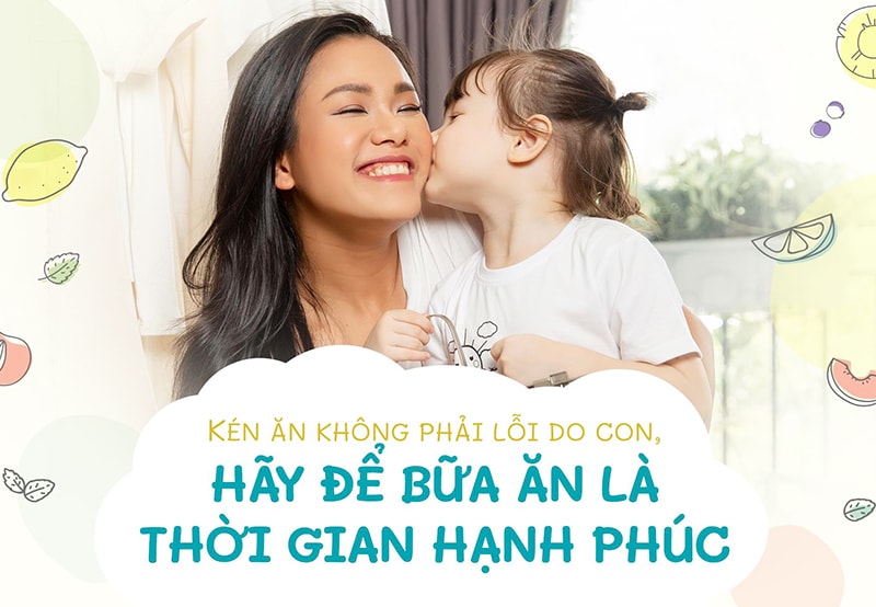 làm thế nào để bé ăn ngon miệng